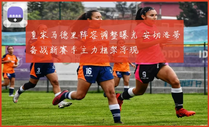 皇家马德里阵容调整曝光 安切洛蒂备战新赛季主力框架浮现